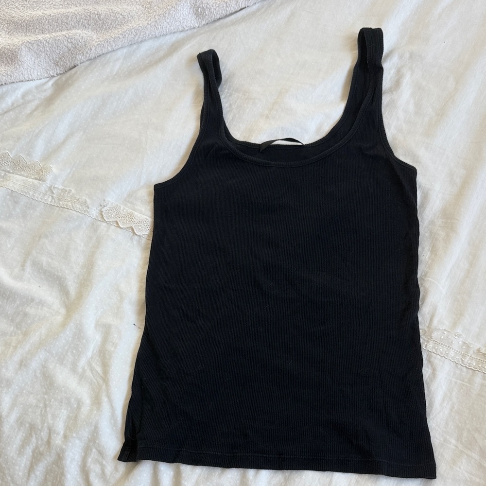 Jenni Kayne Classic Navy Blue Tank Top
